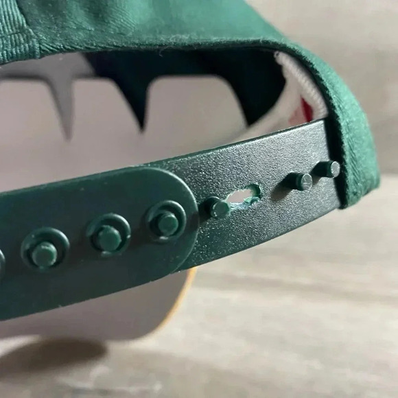 OaklandâAâs MLB New Era SnapBack Hat - Picture 4 of 6